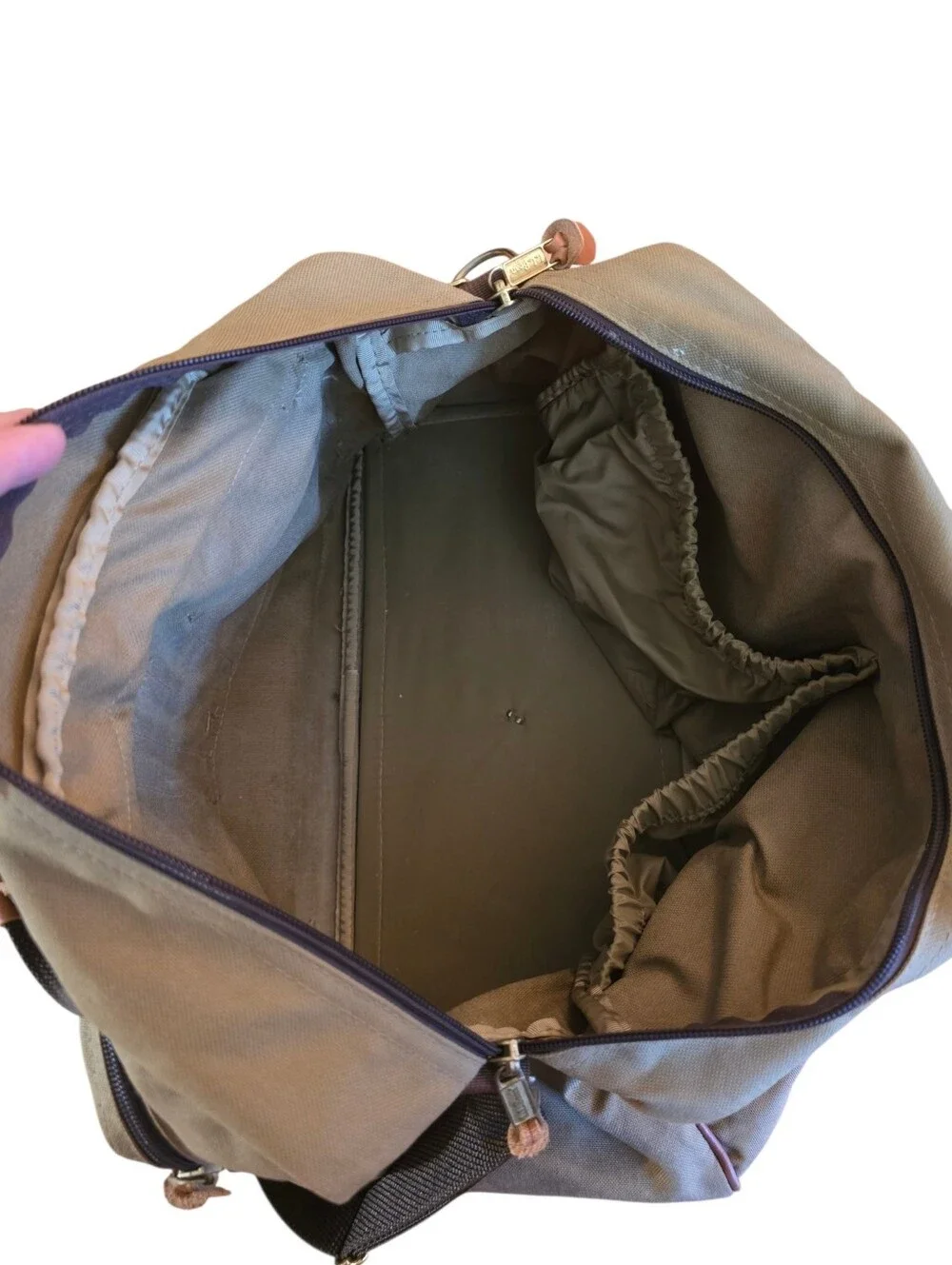 Vintage L.L. Bean Travel Bag